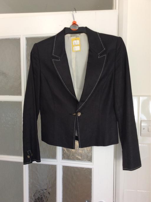 Buy & Sell South East London Widmore - South East London - Photos for East black linen jacket size 10