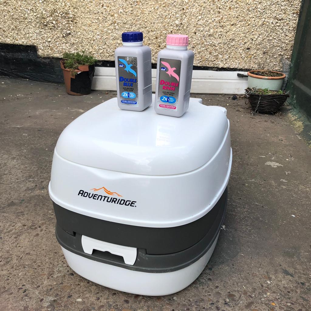 Portable Toilet with Chemicals Camper van in Doncaster for £28.00 for