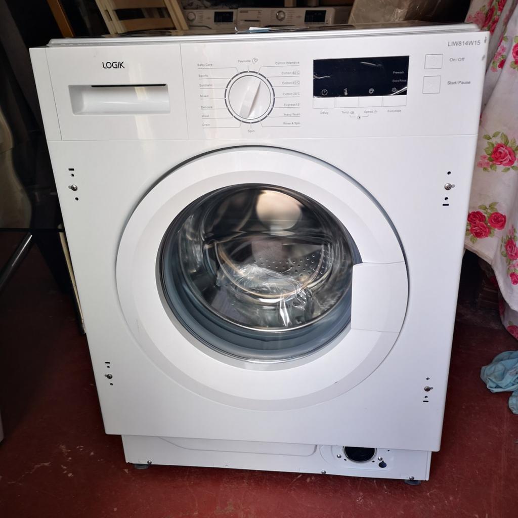 logik liw814w15 integrated washing machine