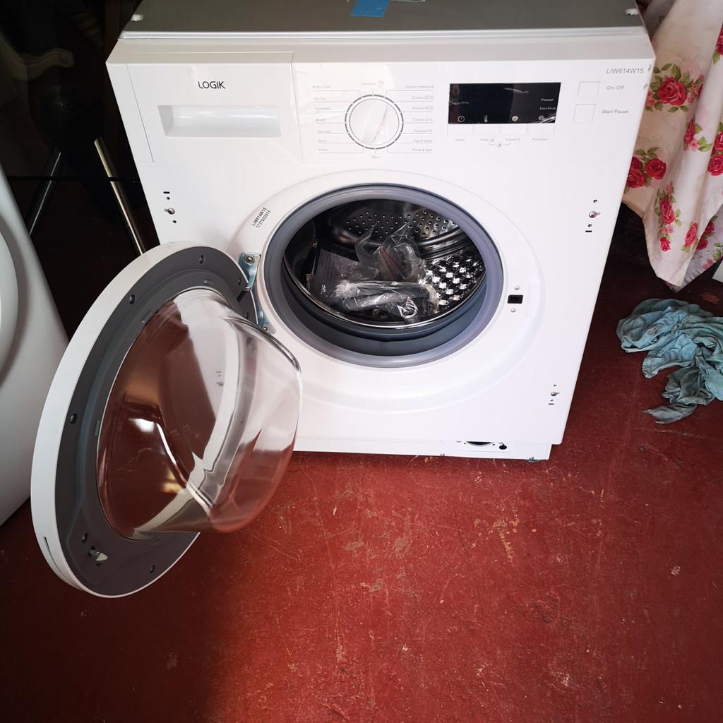 logik liw814w15 integrated washing machine