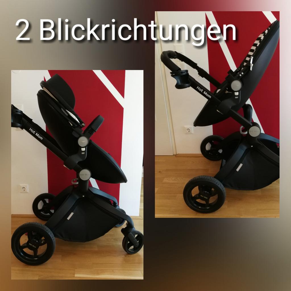 Hot mom 2024 kinderwagen gebraucht