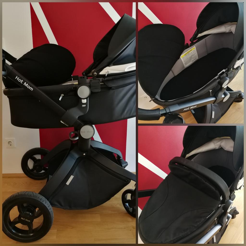 Hot mom kinderwagen store gebraucht