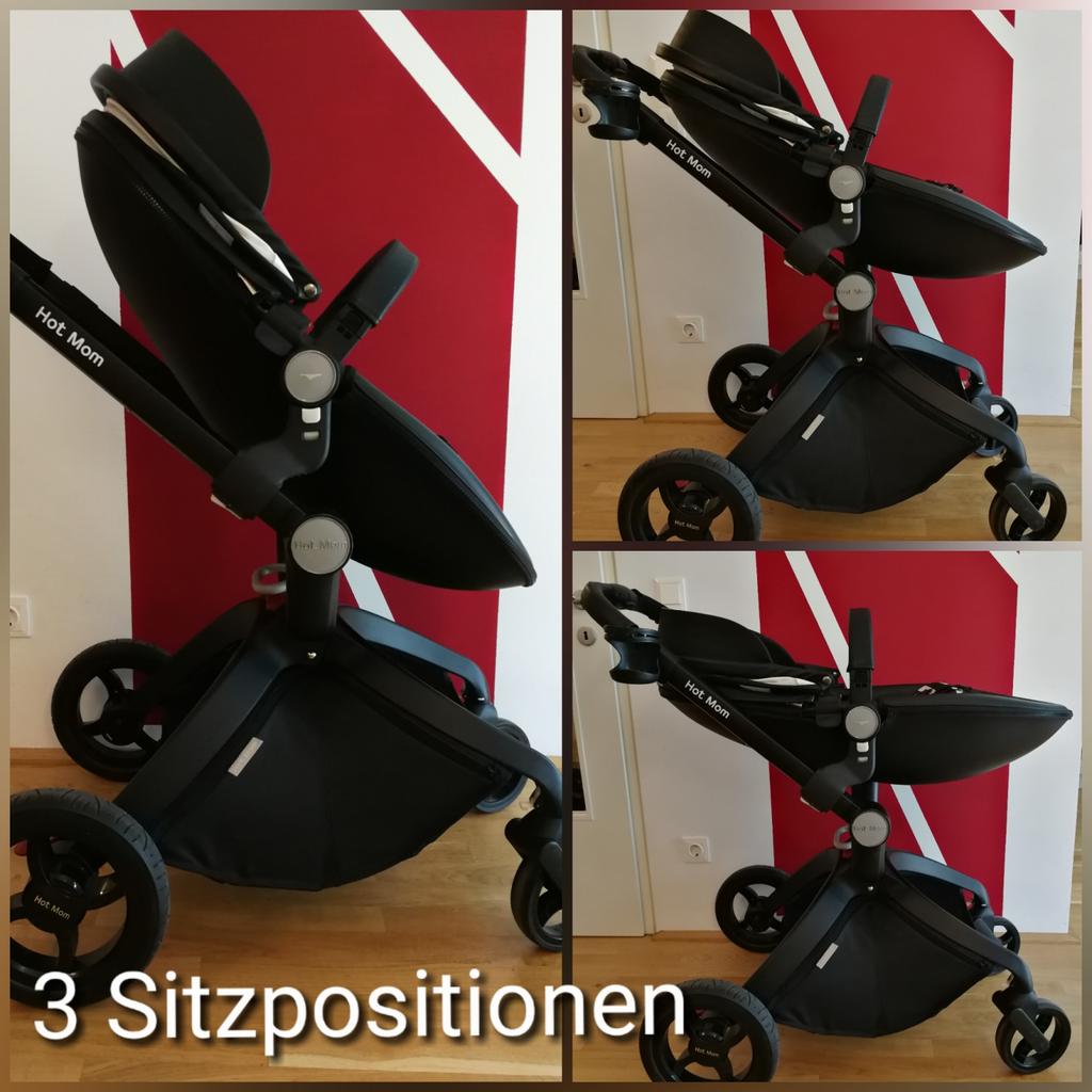 Hot mom best sale kinderwagen gebraucht