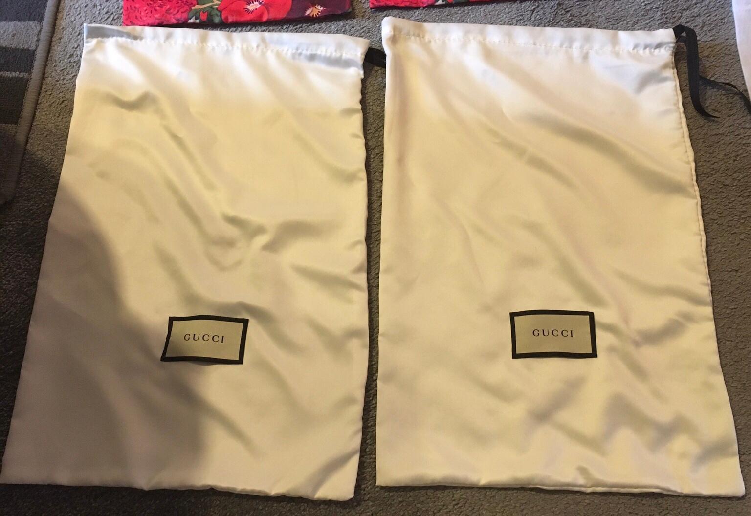 Gucci dust bag online for shoes