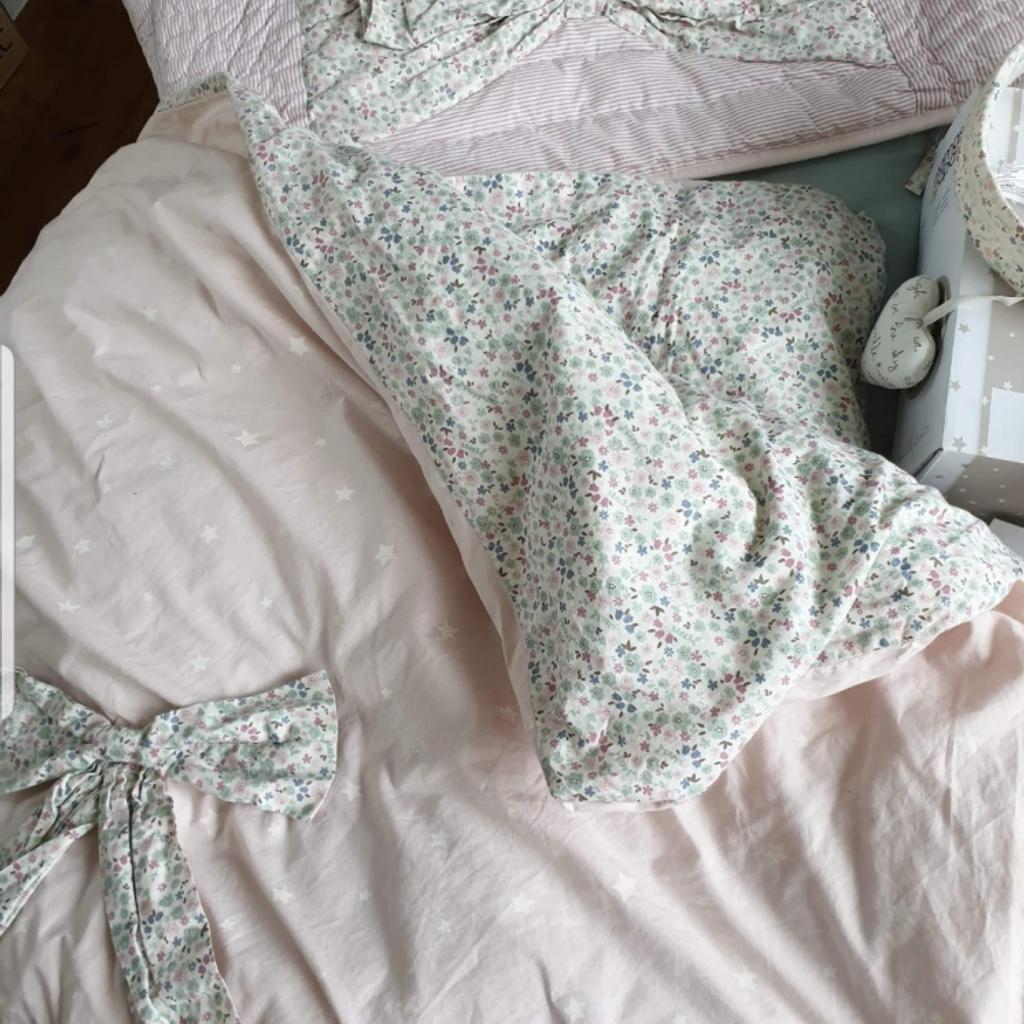Millie and boris cot bumper 2025
