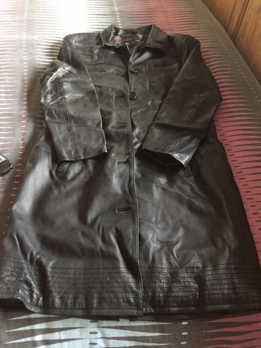 Buy & Sell Lancashire Preston - Photos for Ben Sherman leather 3/4 coat