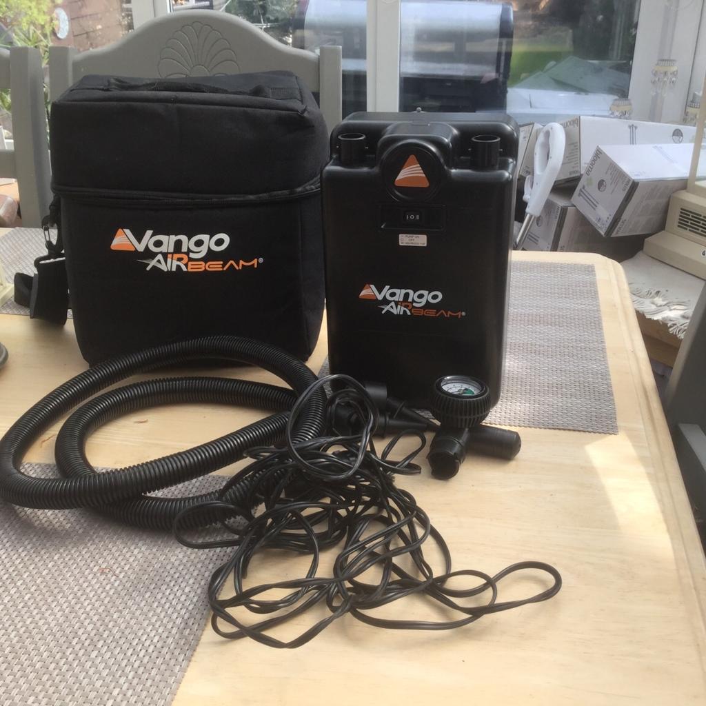 Vango top air pump