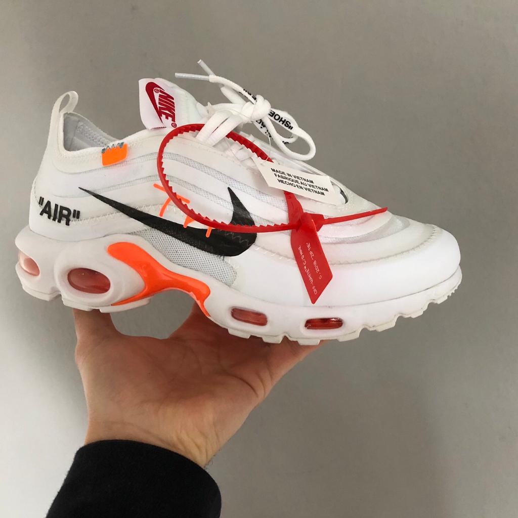 Nike air max tn off clearance white