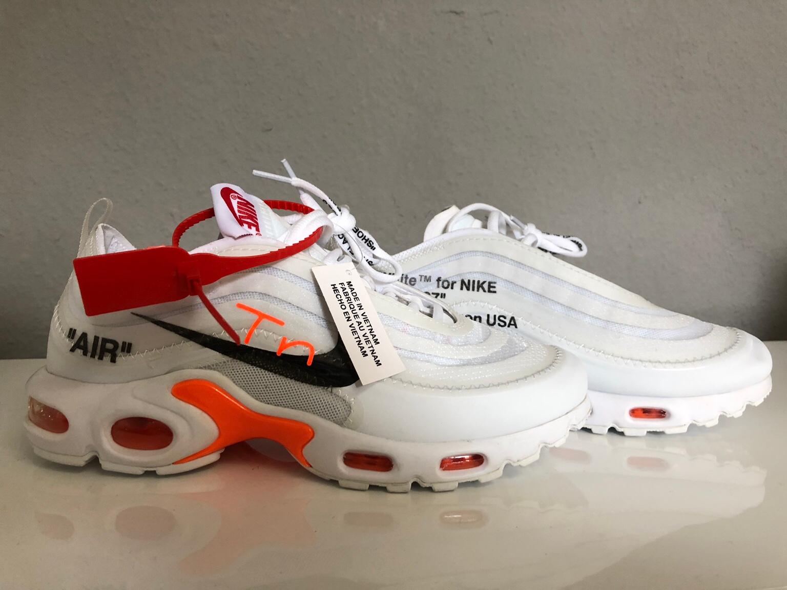 Air max tn off white on sale