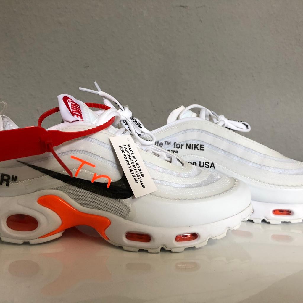 Air max tn outlet x off white