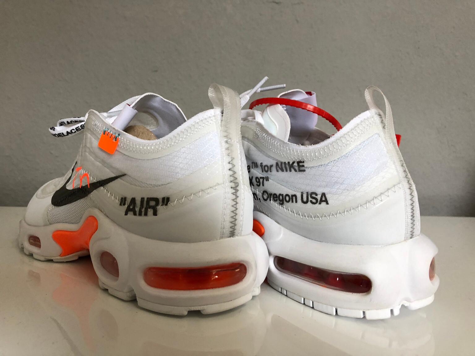 Nike tn x off white sale