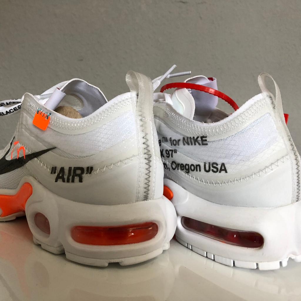 Nike air 2025 tn off white