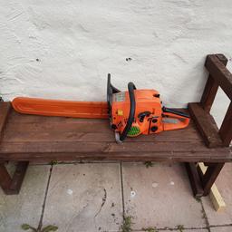 Hornet 520 chaninsaw good condition chain needs to be tightened £60 ono