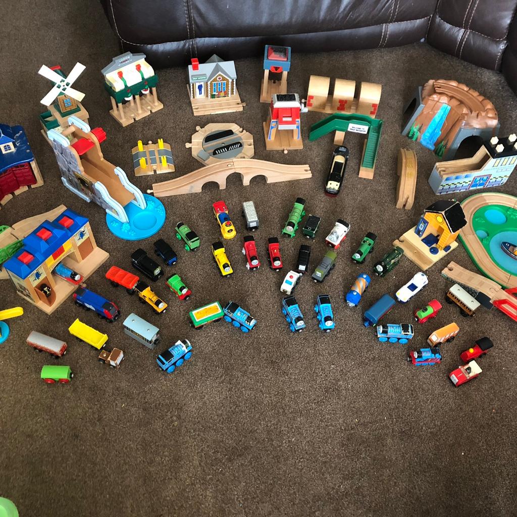 Thomas wooden trains, track and play sets in B75 Birmingham for £150.00 ...