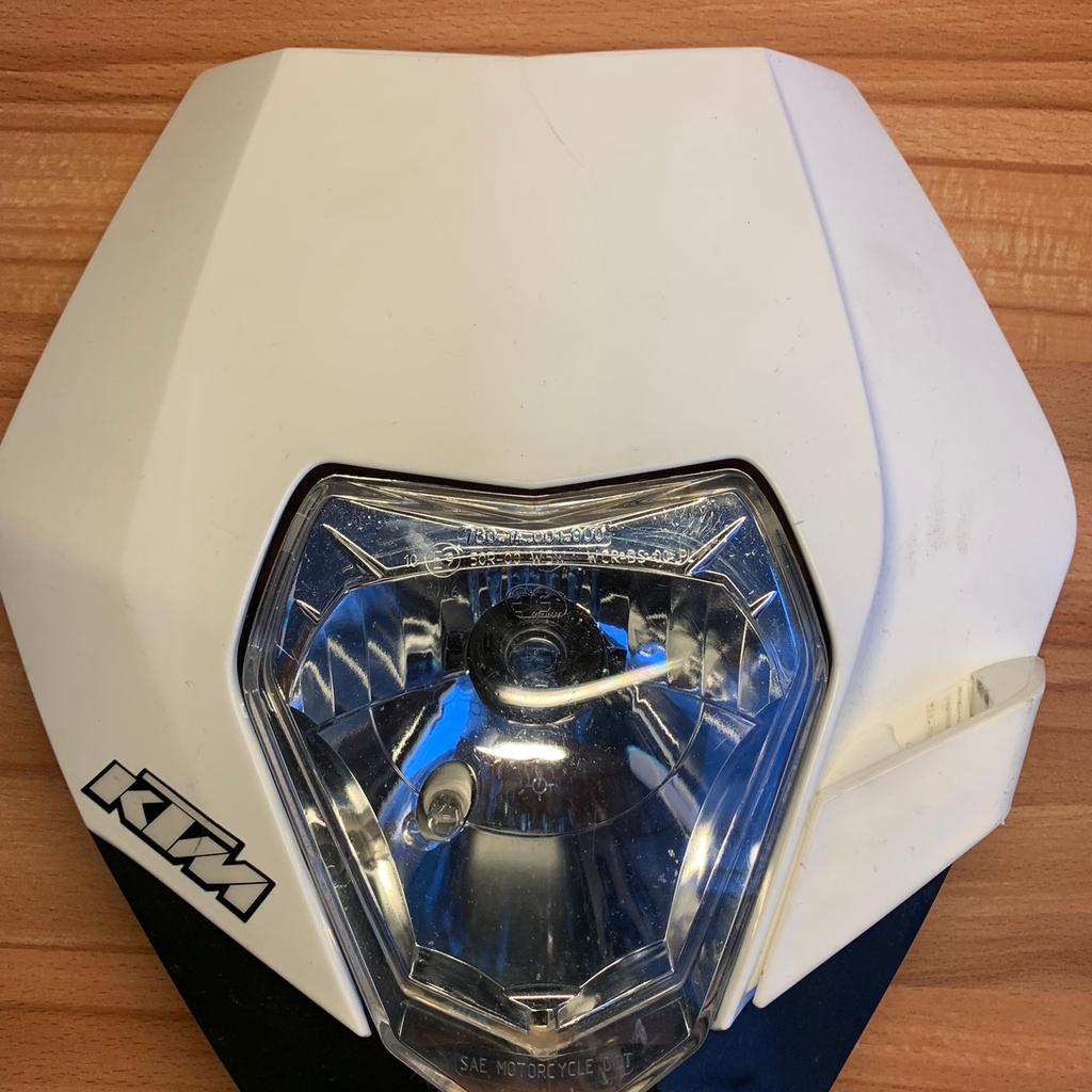 Original KTM exc Lichtmaske in 4060 Leonding für 35,00 € zum