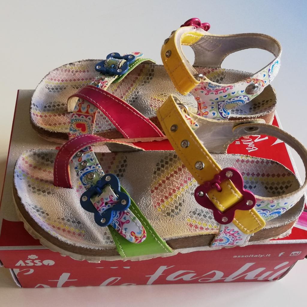 N. 29 sandali bimba Asso in 35143 Selvazzano Dentro for 10.00 for