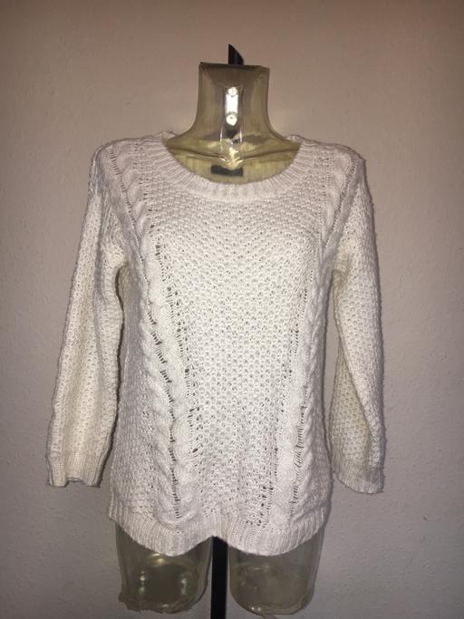 Buy & Sell Merseyside Sefton - Photos for Ladies cream Wooly Jumper 10