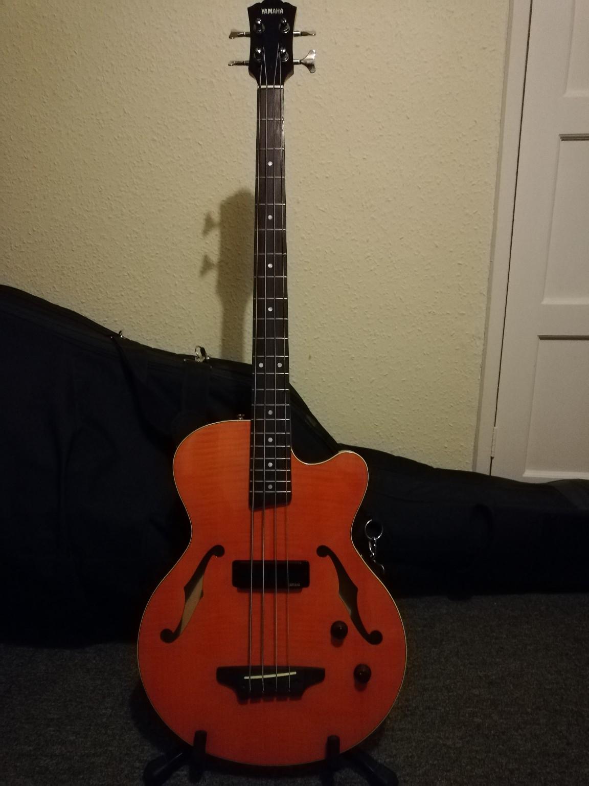 Yamaha Bex4 Hollow Body Bass Guitar In Three Rivers For £30000 For Sale Shpock 