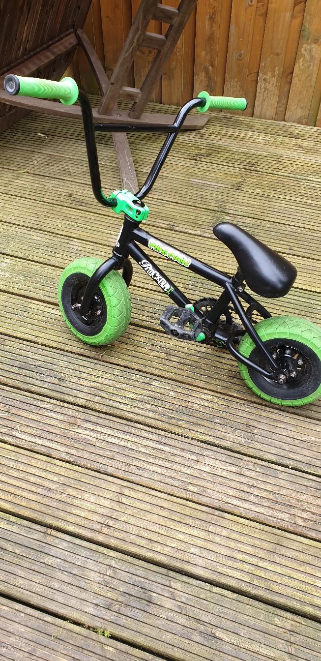 Harry main 2024 mini bmx