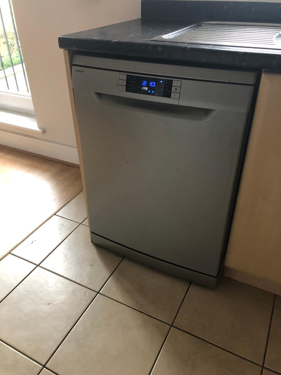 Kenwood best sale dishwasher kdw60s16