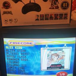 Sega mega drive 81 giochi inclusi inoltre si possono usare le cartucce originali pal/usa/jap
Prezzo affare