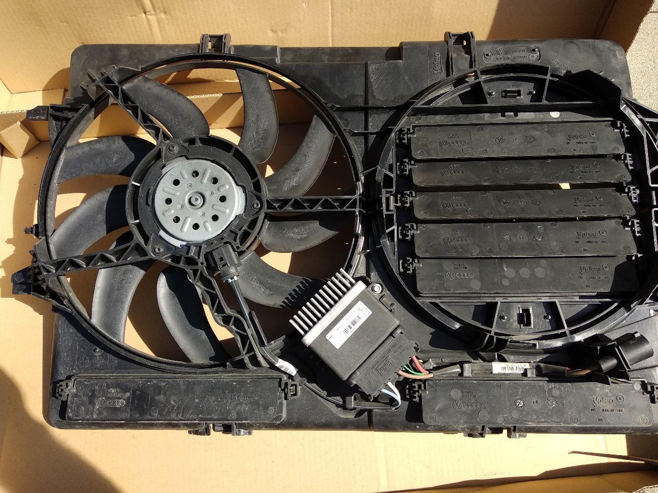 ABSOPRO Kühlerlüftersteuermodul - Passend Für Volkswagen 3A0919506