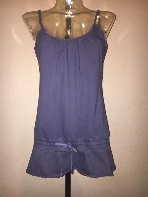 Buy & Sell Merseyside Sefton - Photos for Ladies Long NEXT size 12 Vest Top Washed Blue