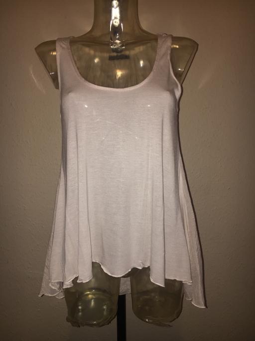 Buy & Sell Merseyside Sefton - Photos for Ladies Long Cream size 10 Vest Top