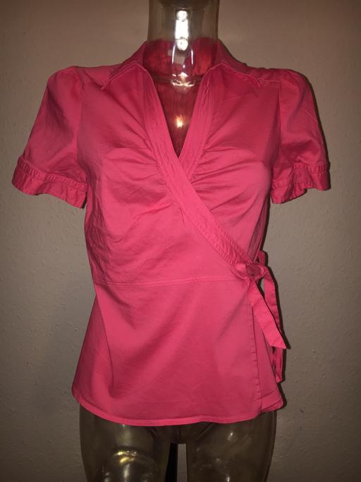 Buy & Sell Merseyside Sefton - Photos for Ladies H&M Wrapover Blouse Shirt UK 10