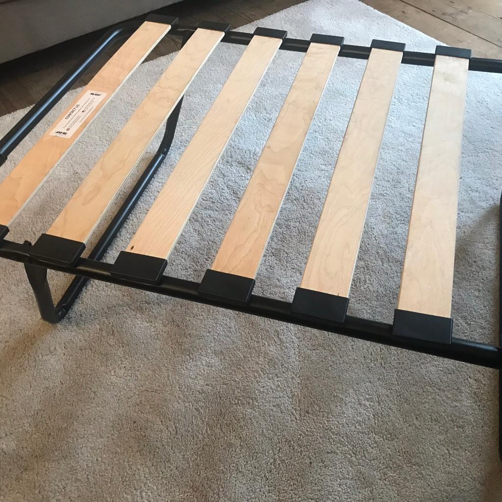 Jay-be wooden slatted folding single bed in SE14 London for £20.00 for