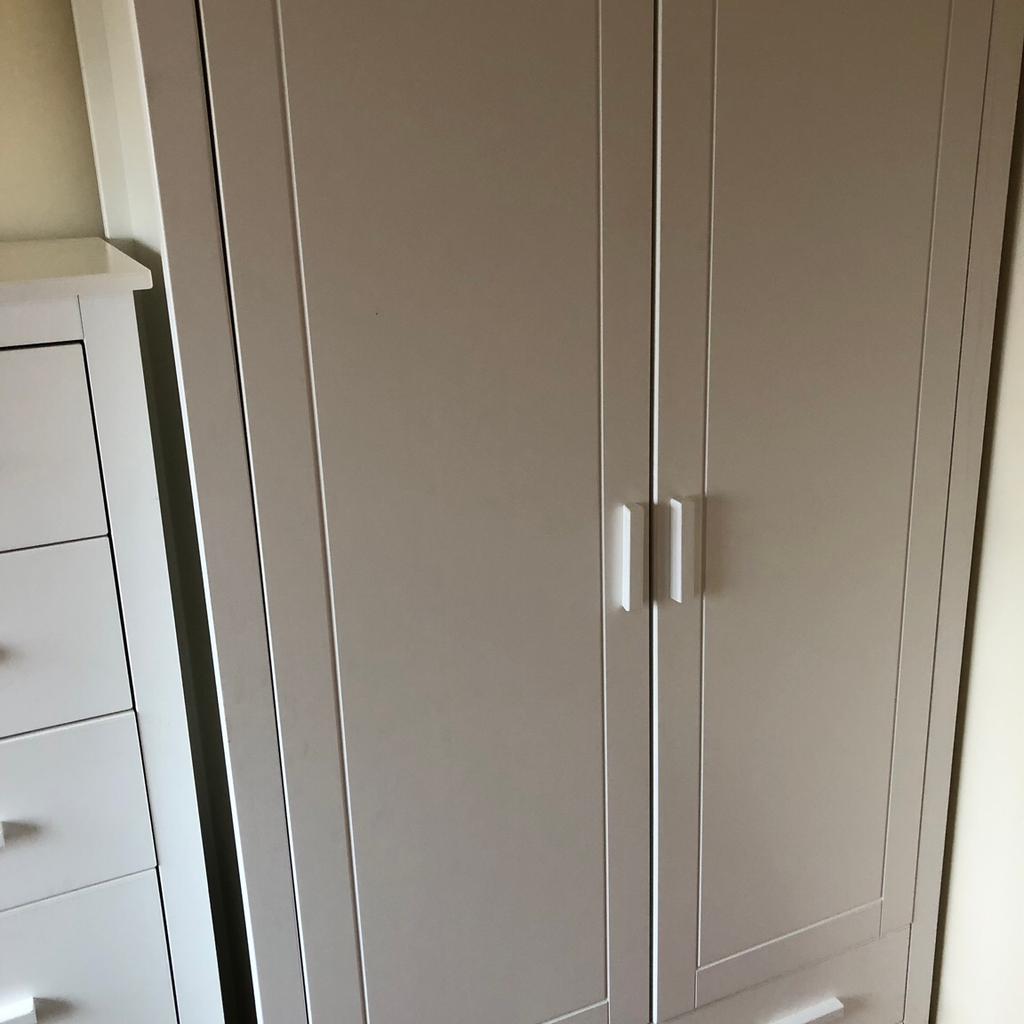 Mothercare jamestown clearance wardrobe