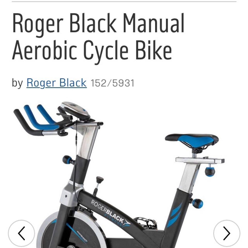 Roger black manual online aerobic cycle