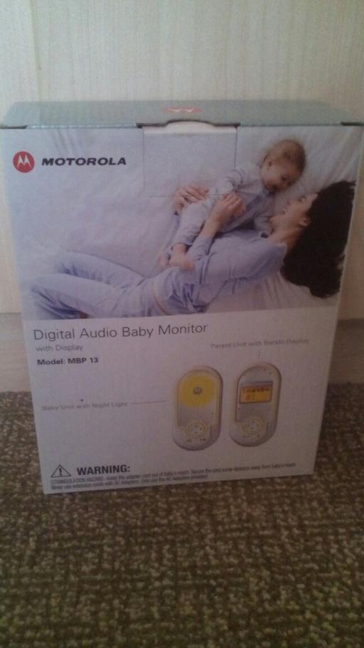 Buy & Sell West Midlands Birmingham - Photos for motorola mbp13 baby monitor. BRAND NEW