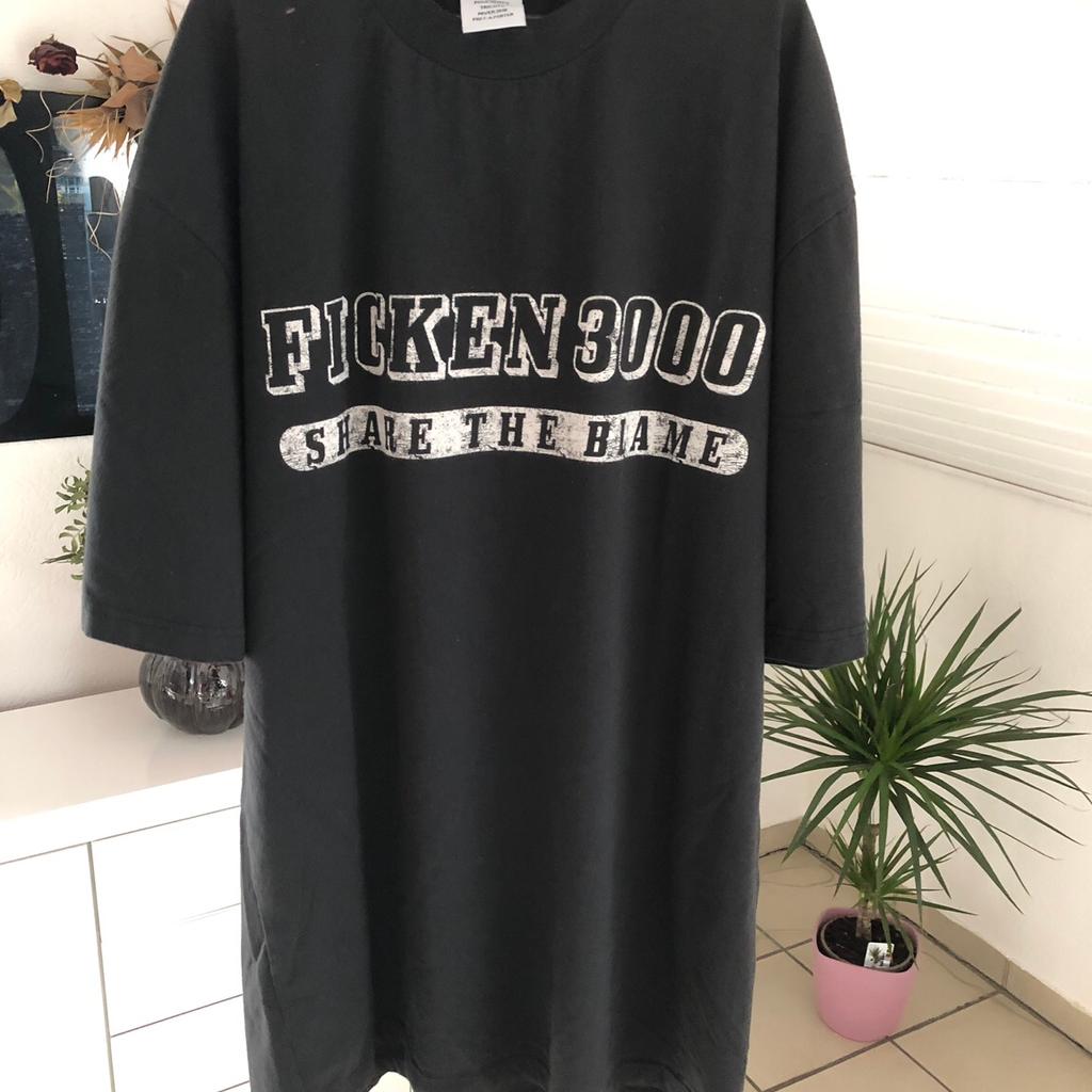 Vetements „Ficken 3000 Share the Blame“ Tee in 64584 Biebesheim