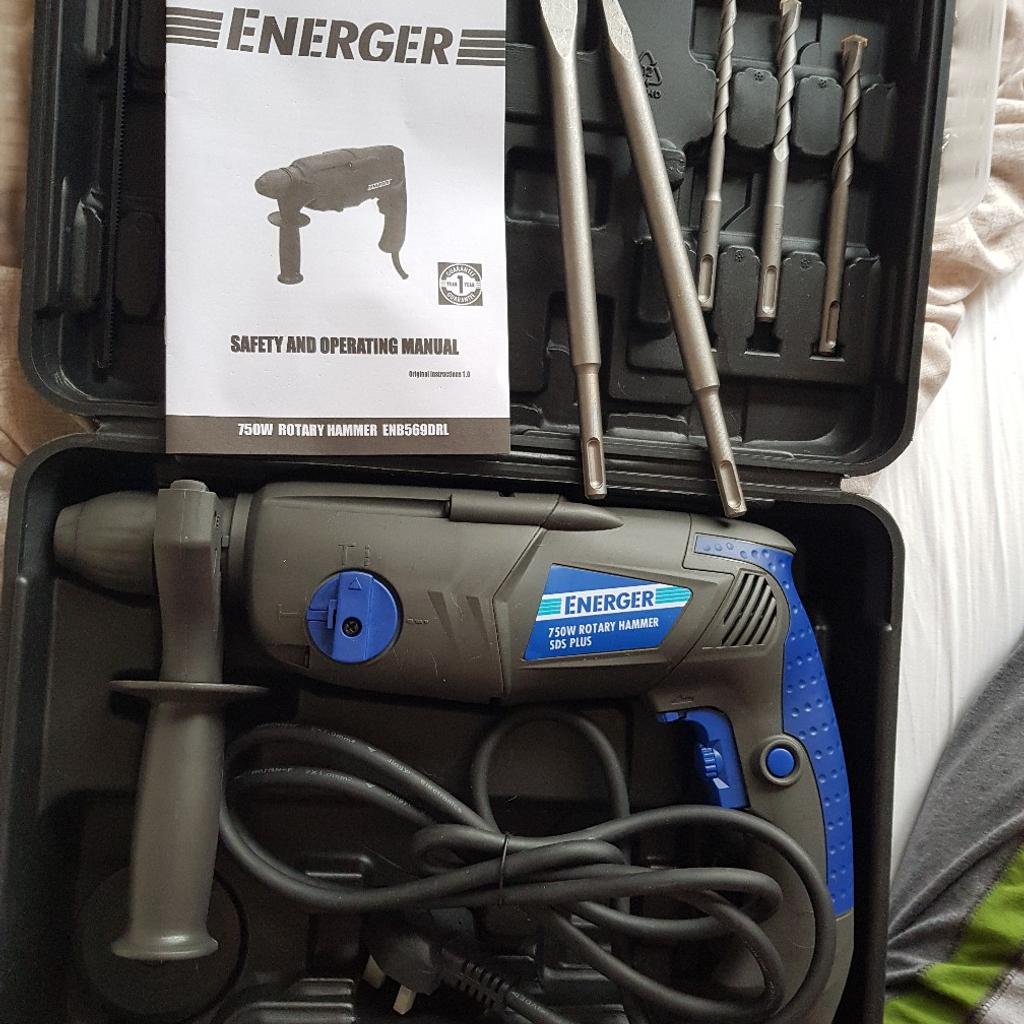 New Energer 750W Rotary Hammer SDS Plus in ME7 Gillingham for 45.00 for sale Shpock