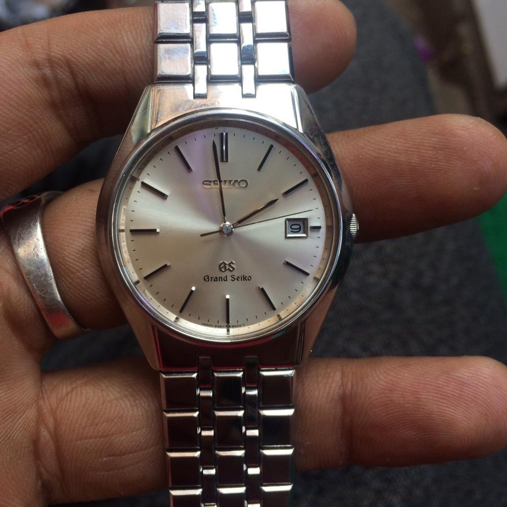 1988 Grand Seiko 95GS Quartz watch in E11 London f r 400 00 zum