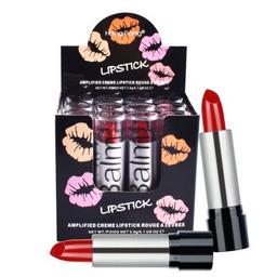 HengFang H113 12pcs/Lot Waterproof Nutritious Lipstick

Descriptions:
01. Brand New and High quality.
02. Portable size, easy to carry.
03. Suitable for professional use or home use.

Main Features:
01. There are 12 colors and 2 texture for you to choose.
02. A color saturated well lipstick,bright-coloured and Smooth like silk. 
03. These even colors set your lips off to rich and sexy.
04. Up to 12 hours of saturated lip color.

Net Weight: 3.5gx12

Tips:
This product can be done only for extern