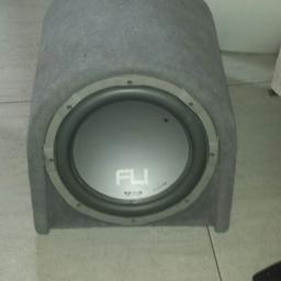 FLI ACTIVE TRAP 12 SUBWOOFER
GREAT CONDITION 
COLLECTION WELWYN GARDEN CITY