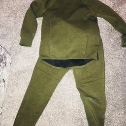 Khaki next tracksuit age 6 in good condition, from smoke free pet free home