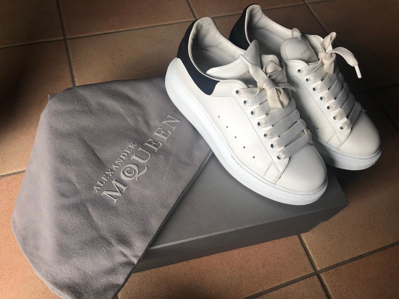 alexander mcqueen trainer dust bag