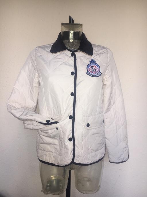 Buy & Sell Merseyside Sefton - Photos for Ladies Thin Padded Cream Jacket coat size 10