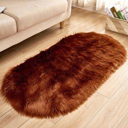 Wool-like Oval Living Room Carpet Floor Mat Door Mat Bedside Mat 50 x 80 cm

Material: Polyacrylonitrile fiber ( acrylic fiber )
Fabric sub - component: polyamide fiber ( nylon, nylon )
Style: European
Product size: 50.00 x 80.00 x 2.00 cm / 19.69 x 31.5 x 0.79 inches 
Package weight: 0.484 kg 
Package size: 25.00 x 30.00 x 5.00 cm / 9.84 x 11.81 x 1.97 inches
Package Contents: 1 x Carpet