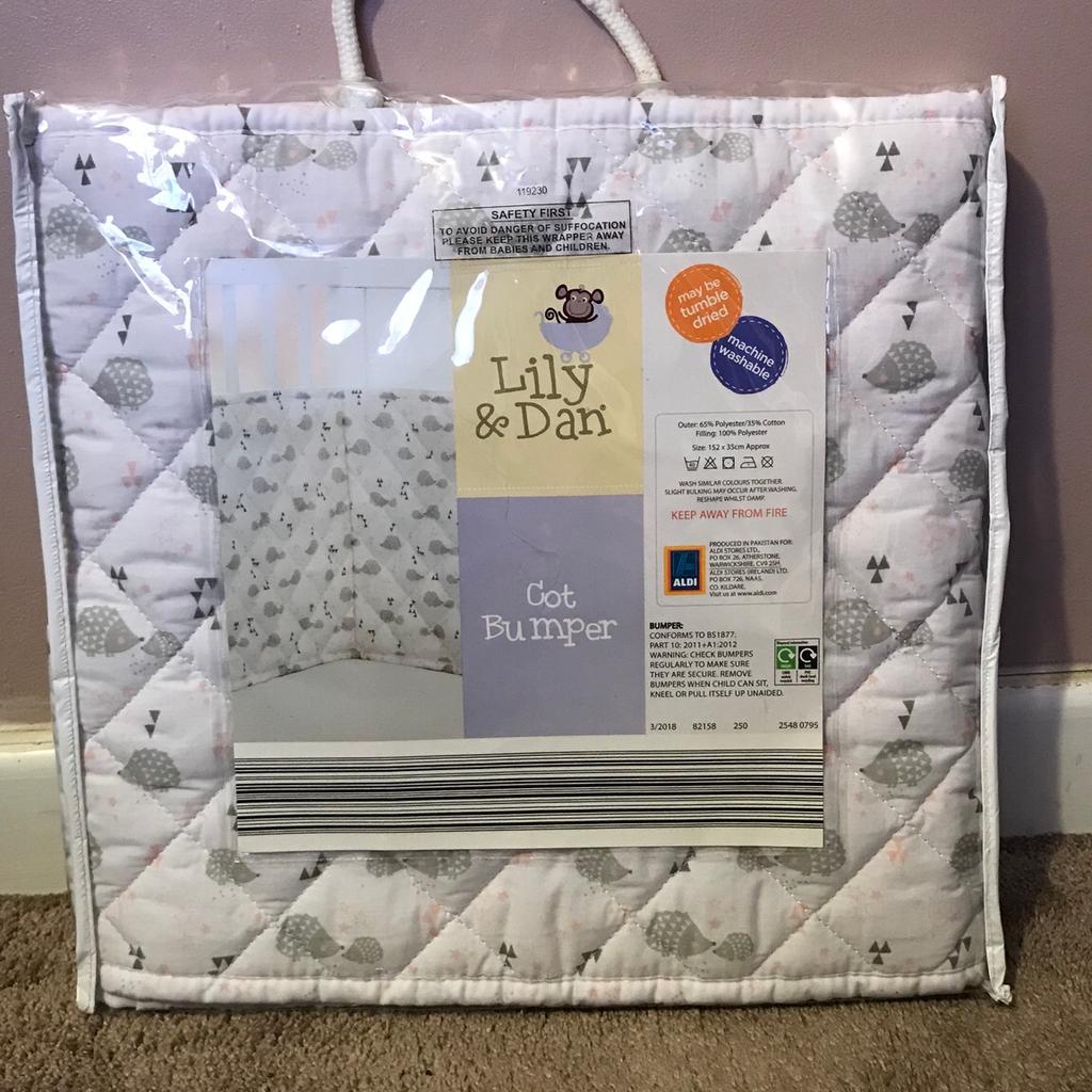 Lily and clearance dan cot bedding