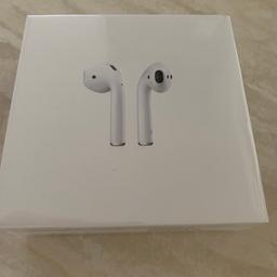 Airpods 2nd generation newer version MV7N2ZM/A
Apple h1 chip
Handsfree hey Siri 
5 hours of listening time and 3 hours of talktime on a single charge
Brand new and sealed
Buyer to collect