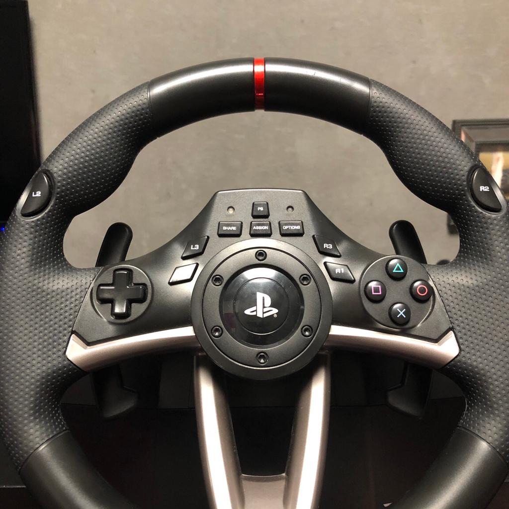 RWA: Racing Wheel APEX - Gaming Lenkrad für PlayStation 4