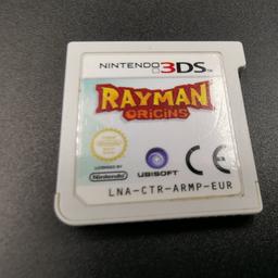 Rayman Origins Nintendo 3DS (cartridge only)

COLLECTION ONLY - ERDINGTON AREA