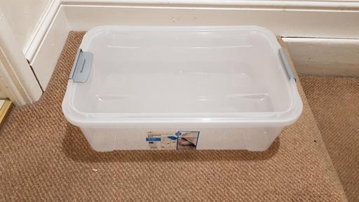 Buy & Sell South Yorkshire Sheffield - Photos for Used 32 Litre Storage Box | Wilko | UK