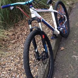 No grips ,brakes or a seat 
Going for good offers above 150