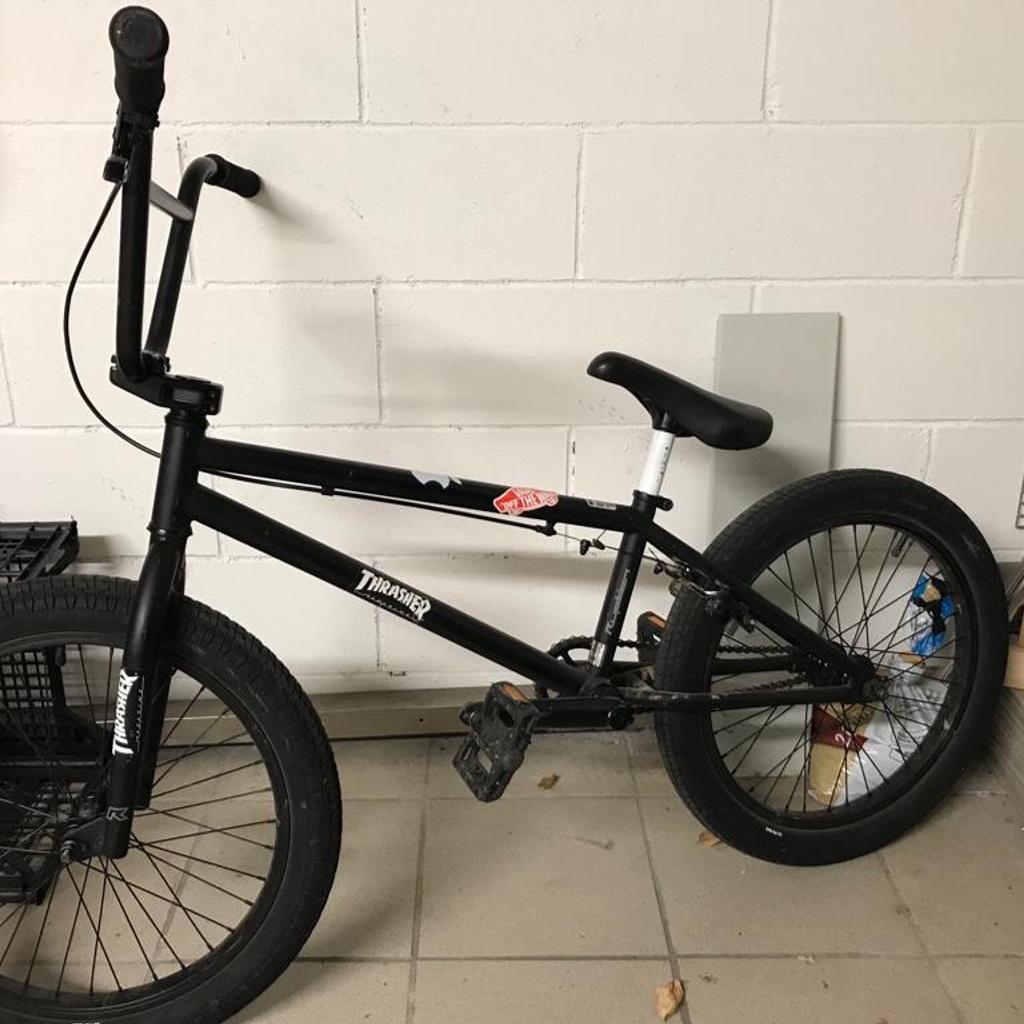 Ruption hacker outlet bmx bike 2018