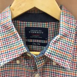 Charles Trywitt Weekend Slim Fit Shirt Size Medium. New without tags never worn. RRP £60
